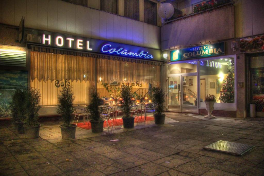 Hotel Columbia Berlim Exterior foto