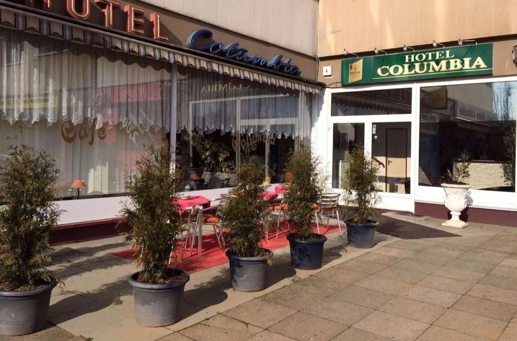 Hotel Columbia Berlim Exterior foto